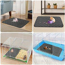 Waterproof Guinea Pig Cage Liner Mat Small Pet Pee Pad