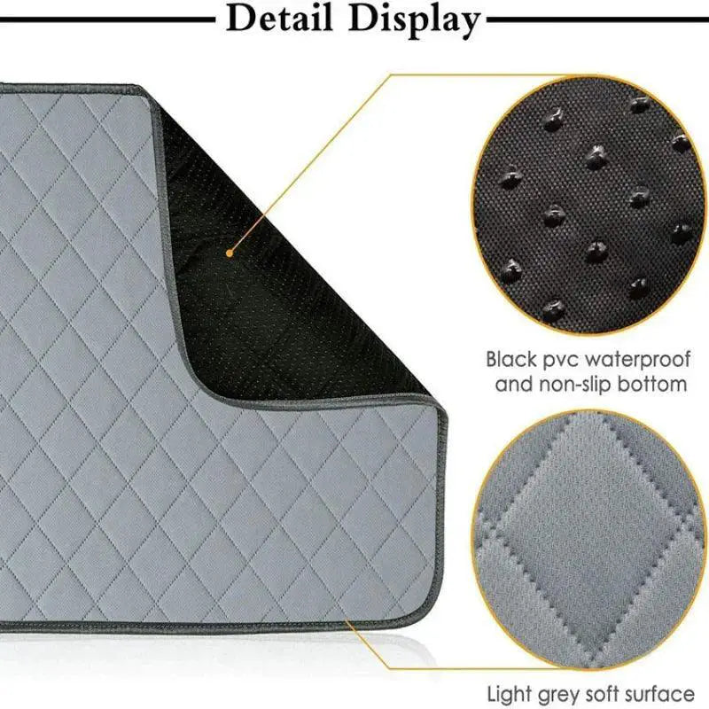 Waterproof Guinea Pig Cage Liner Mat Small Pet Pee Pad