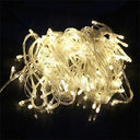 Waterproof LED Curtain String Lights for Festive Outdoor Decor