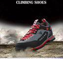 Waterproof Men's Hiking Shoes Wet Trails