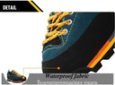 Waterproof Men's Hiking Shoes Wet Trails