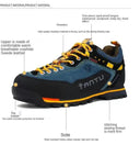 Waterproof Men's Hiking Shoes Wet Trails