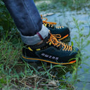 Waterproof Men's Hiking Shoes Wet Trails