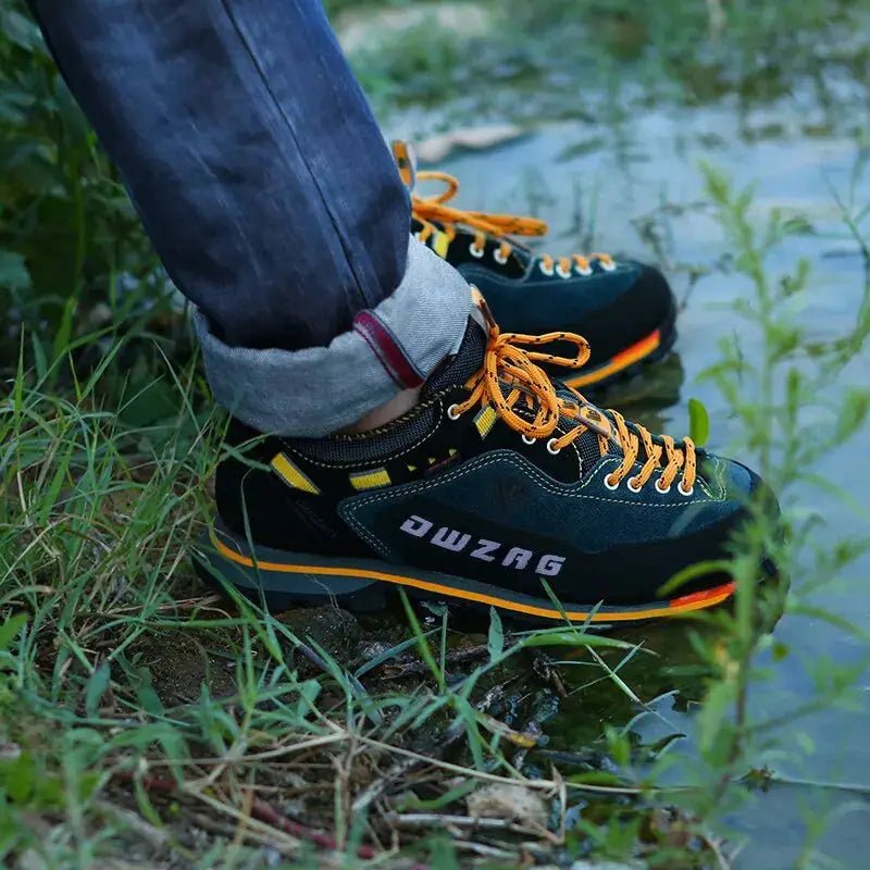 Waterproof Men's Hiking Shoes Wet Trails