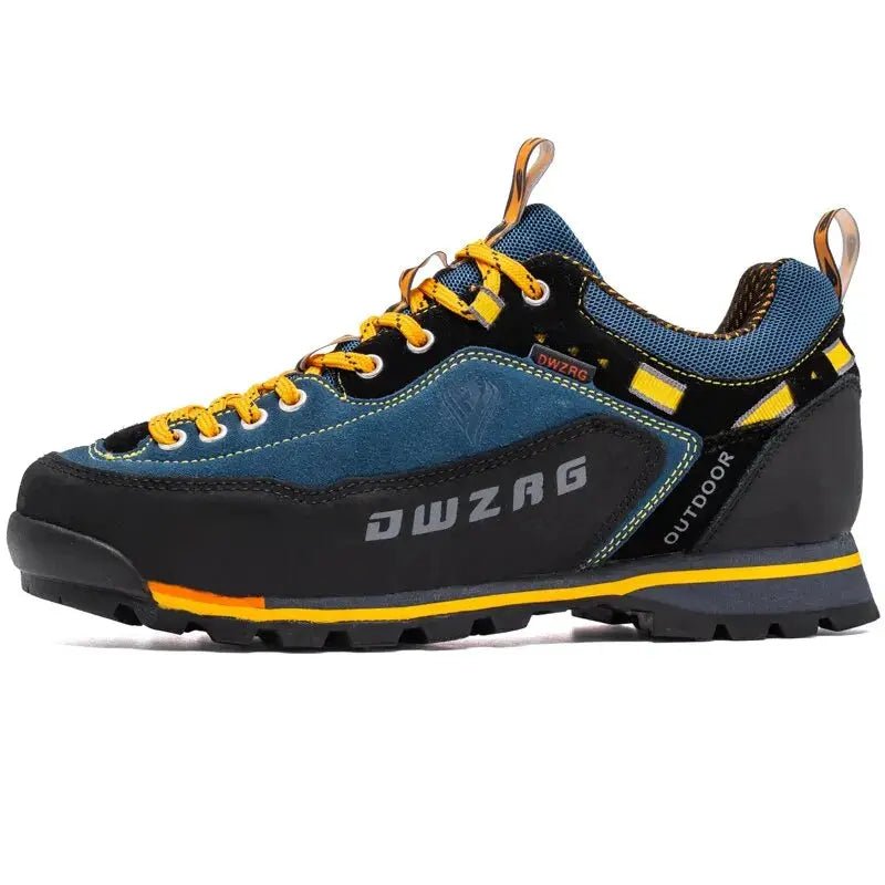 Waterproof Men's Hiking Shoes Wet Trails
