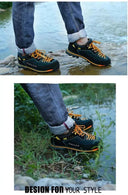 Waterproof Men's Hiking Shoes Wet Trails