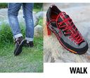 Waterproof Men's Hiking Shoes Wet Trails