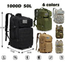 Waterproof Military Backpack for Outdoors