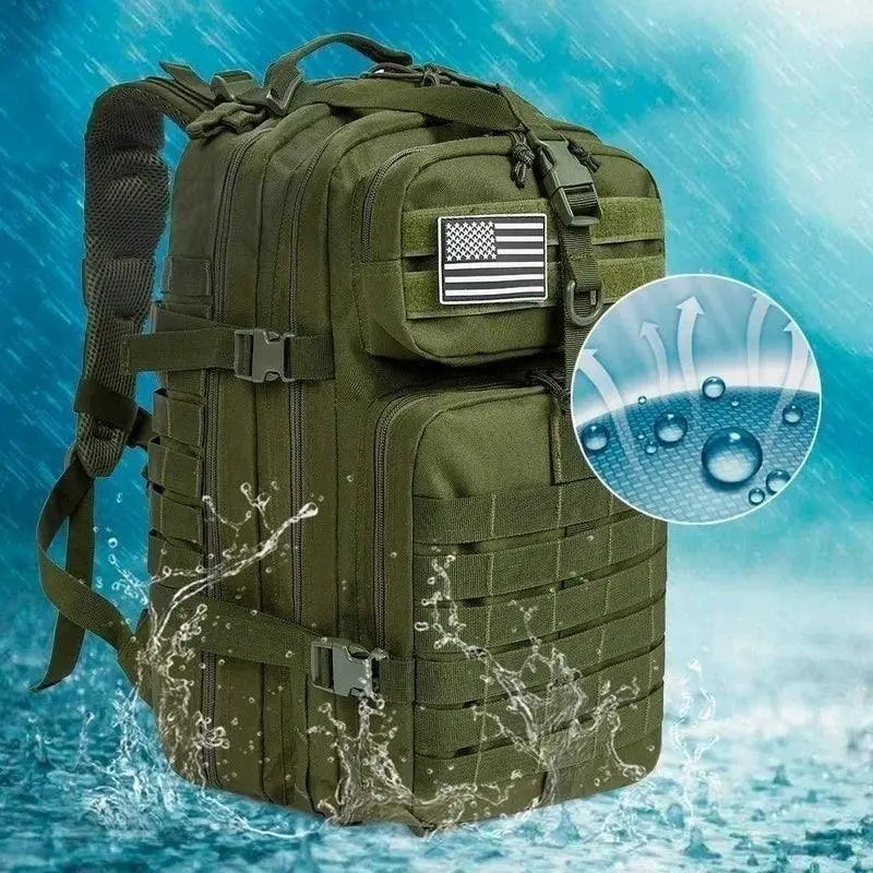 Waterproof Military Tactical Backpack for Outdoor Adventures