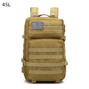 Waterproof Military Tactical Backpack for Outdoor Adventures
