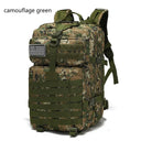 Waterproof Military Tactical Backpack for Outdoor Adventures