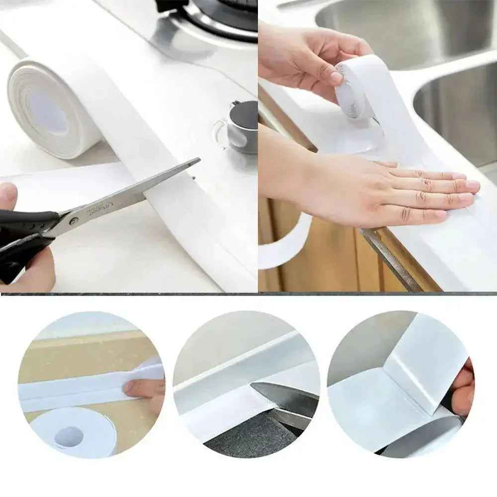 Waterproof Mould Proof Sealing Tape For Bathroom Use