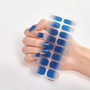 Waterproof Nail Stickers: Effortless Nail Art Pack 16 Designs