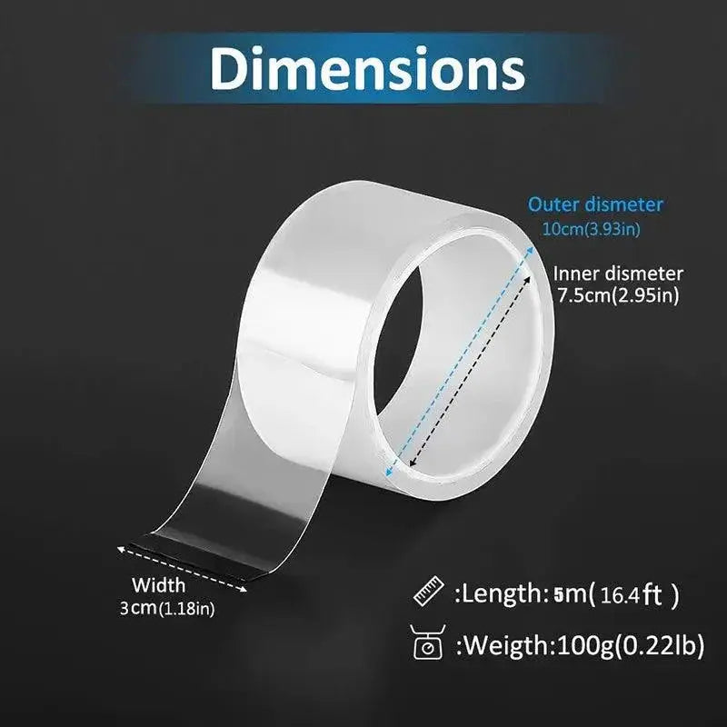 Waterproof Nano Tape Sealing Strip Adhesive For Kitchen Bath