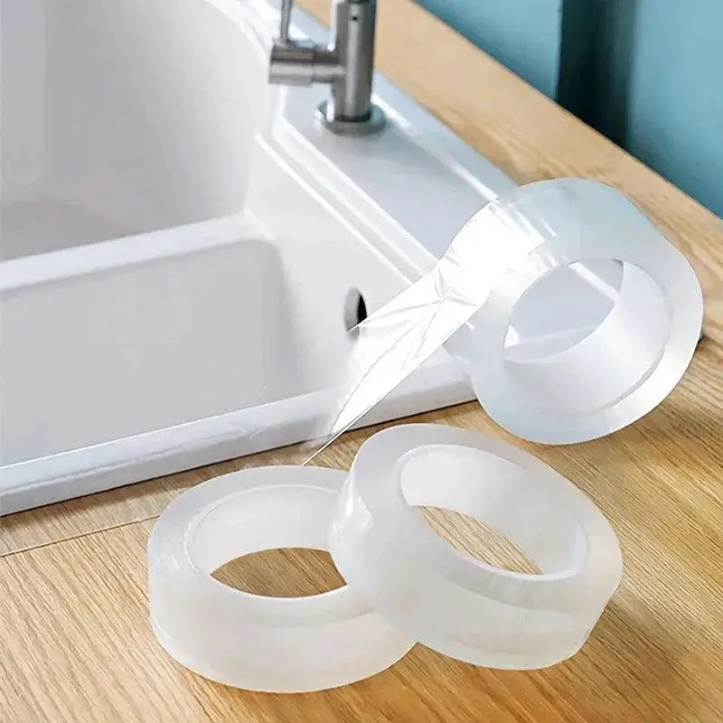 Waterproof Nano Tape Sealing Strip Adhesive For Kitchen Bath