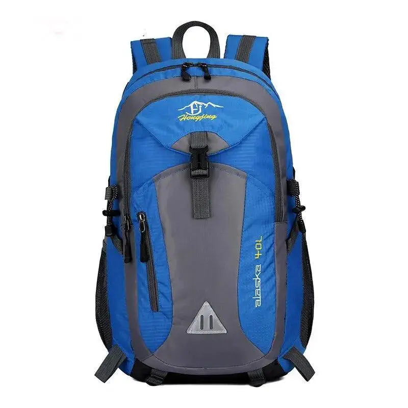 Waterproof Nylon Backpack for Men and Women Travel Bag