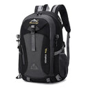 Waterproof Nylon Backpack for Men and Women - Versatile Travel Bag