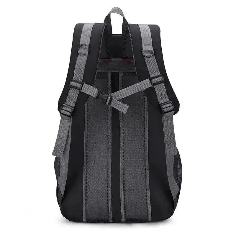 Waterproof Nylon Backpack for Men and Women Travel Bag