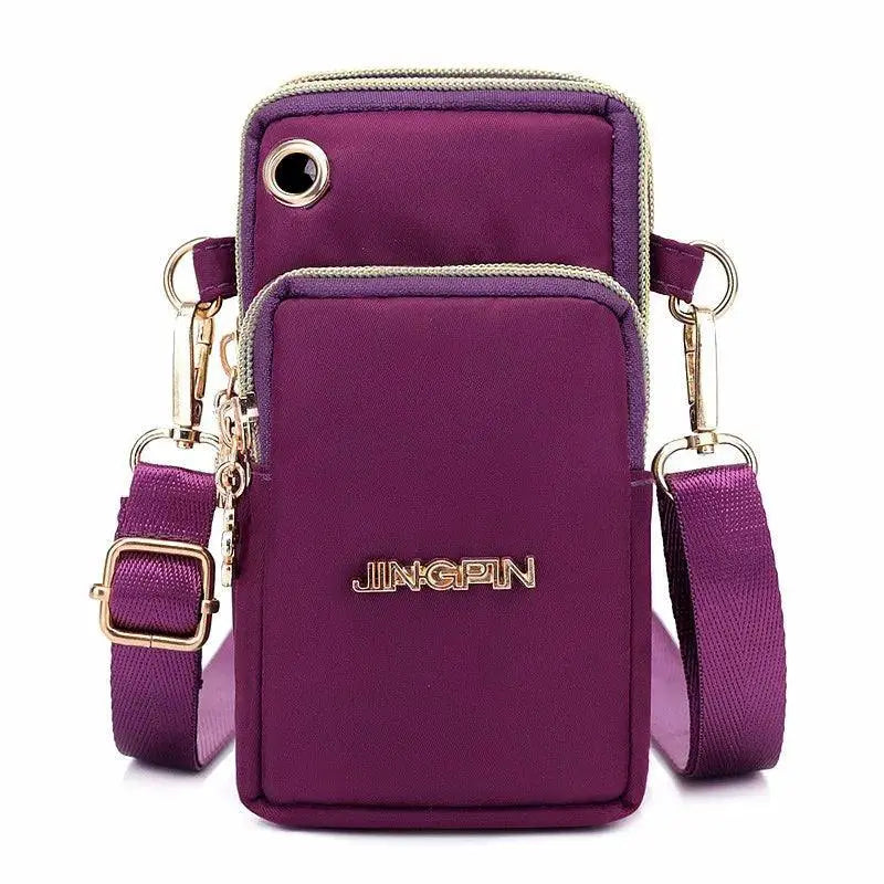 Waterproof Nylon Crossbody Bag: Stylish Shoulder Purse for Women