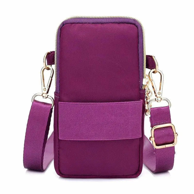 Waterproof Nylon Crossbody Bag: Stylish Shoulder Purse for Women