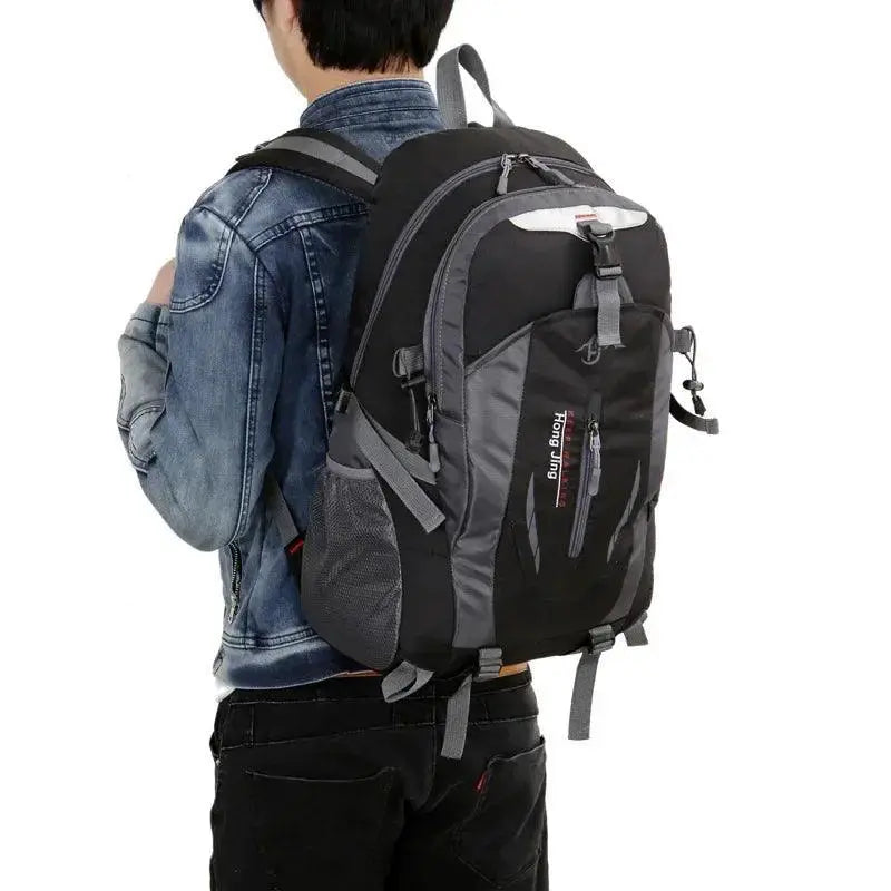 Waterproof Nylon Travel Backpack For Hiking And School