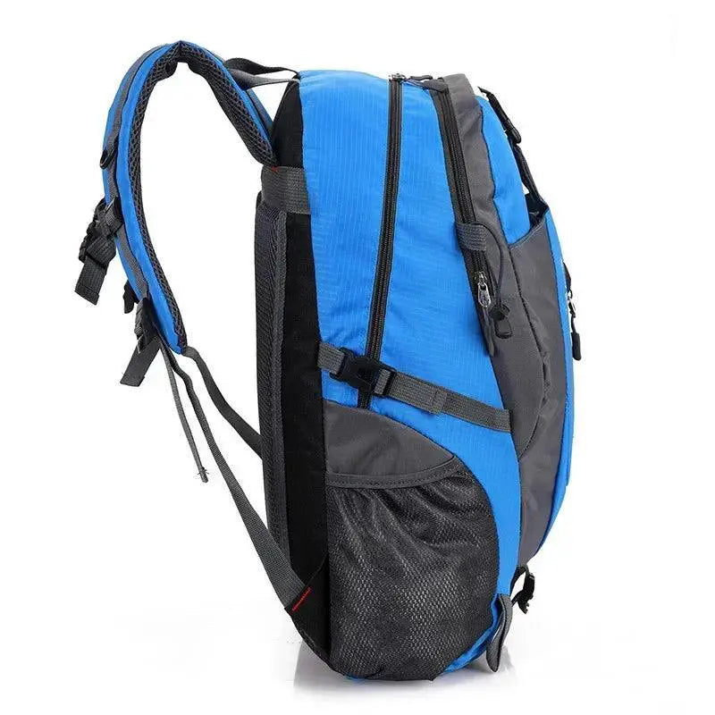 Waterproof Nylon Travel Backpack For Hiking And School