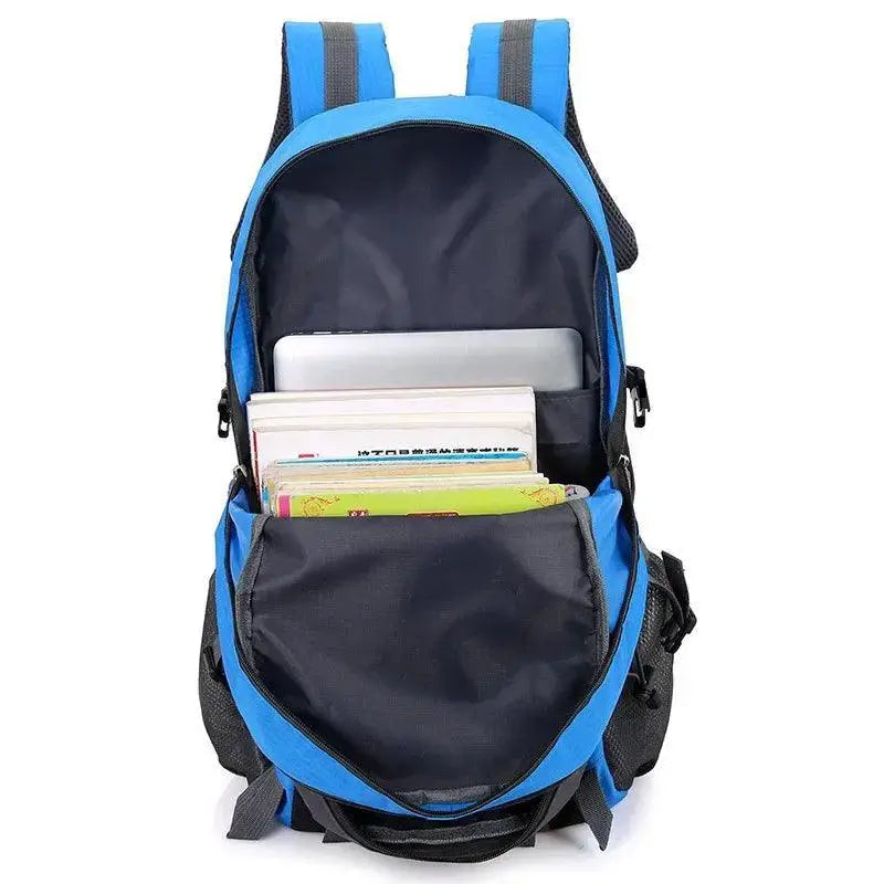 Waterproof Nylon Travel Backpack For Hiking And School