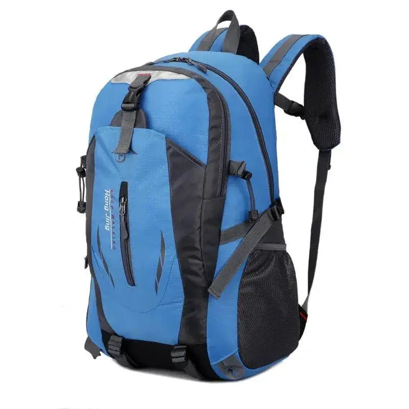 Waterproof Nylon Travel Backpack For Hiking And School