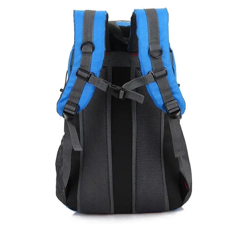 Waterproof Nylon Travel Backpack For Hiking And School