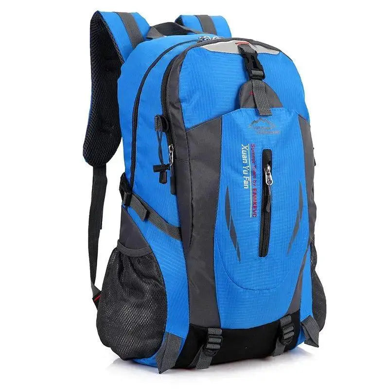 Waterproof Nylon Travel Backpack For Hiking And School