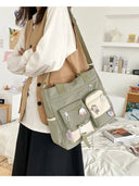 Waterproof Canvas Tote for City Living