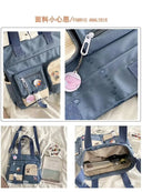 Waterproof Canvas Tote for City Living