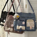 Waterproof Canvas Tote for City Living
