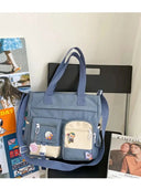 Waterproof Canvas Tote for City Living