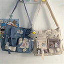 Waterproof Canvas Tote for City Living
