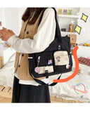 Waterproof Canvas Tote for City Living