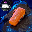 Waterproof Plasma Lighter for Outdoor Adventures Flame