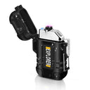 Waterproof Plasma Lighter for Outdoor Adventures Flame