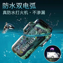 Waterproof Plasma Lighter for Outdoor Adventures Flame