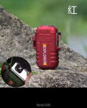 Waterproof Plasma Lighter for Outdoor Adventures Flame