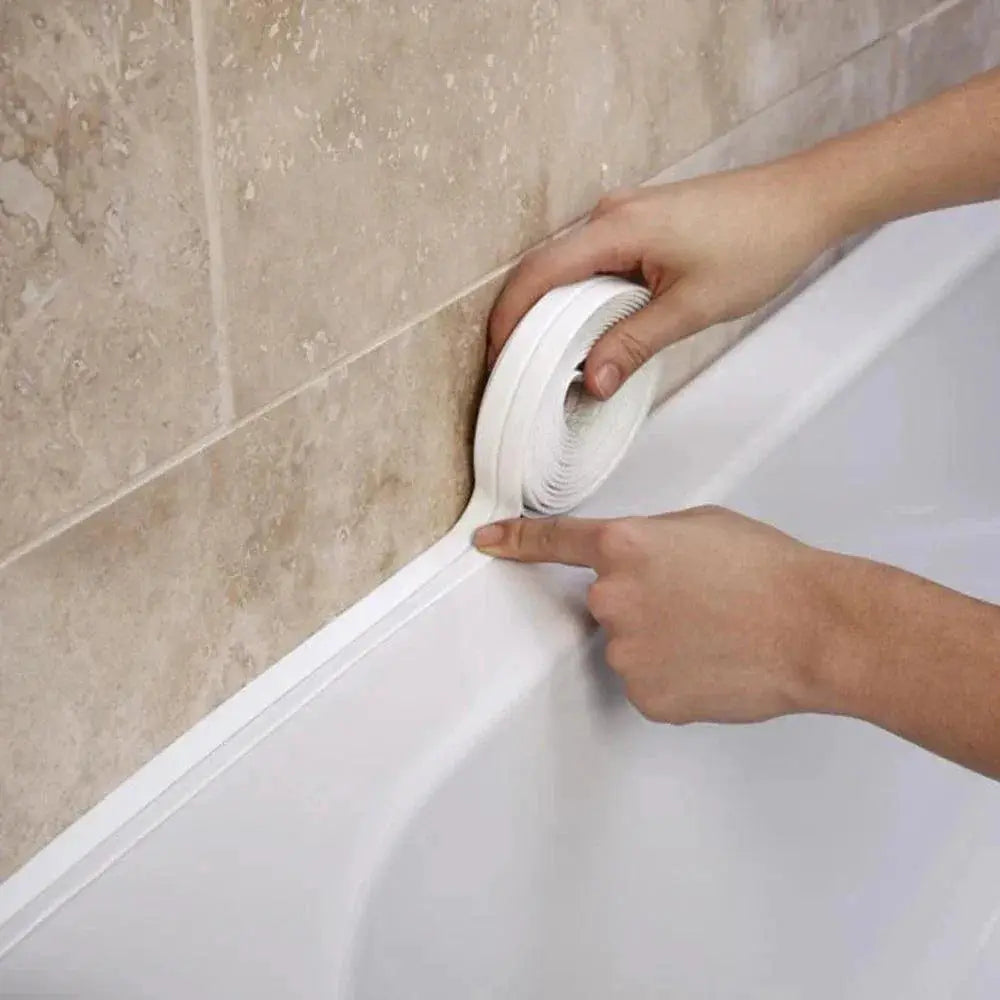 Waterproof PVC Kitchen Sealant Tape Mold Proof For Bathroom