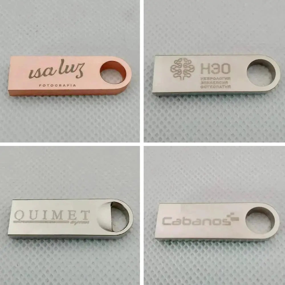 Waterproof USB Flash Drive Durable Metal Fast Data Transfer