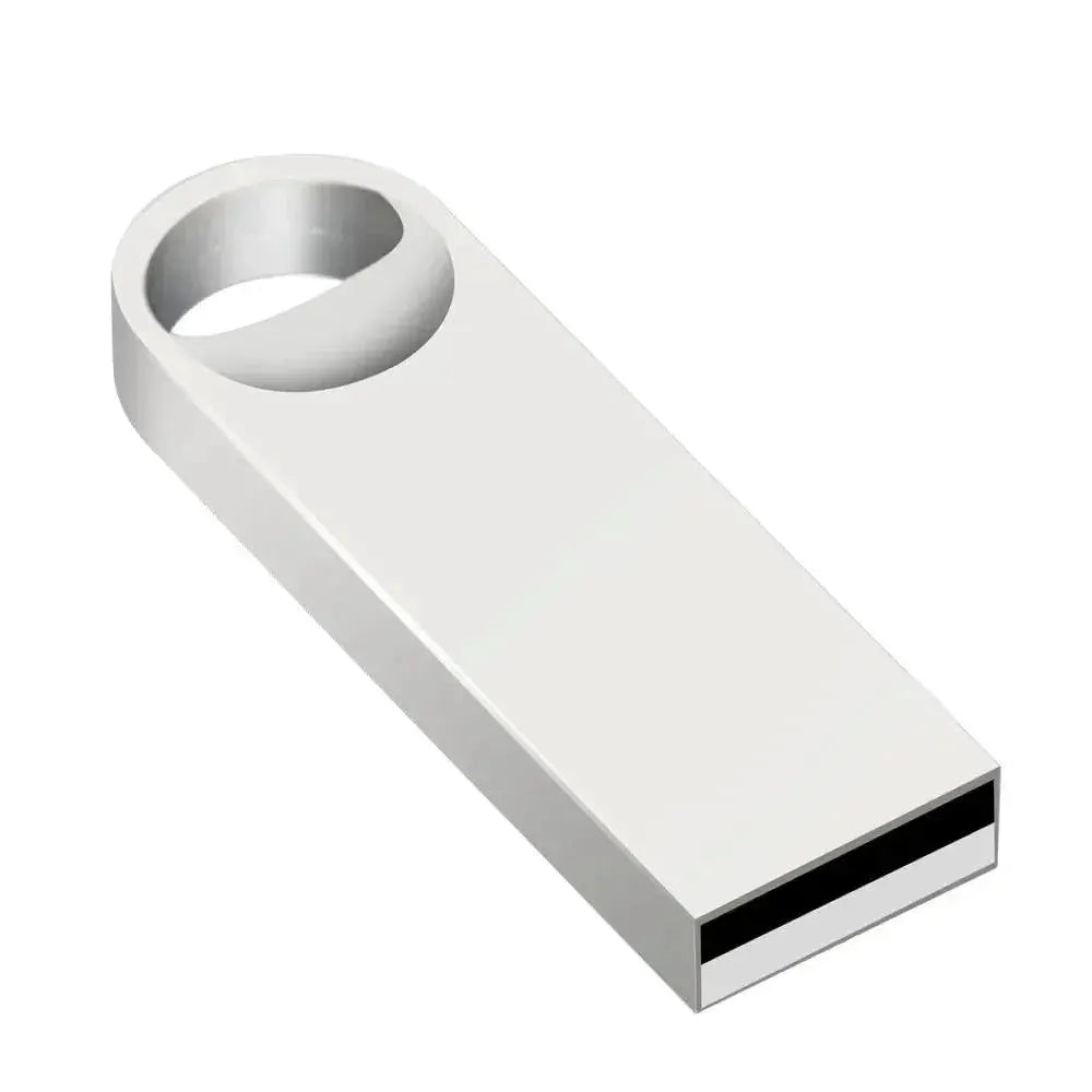 Waterproof USB Flash Drive Durable Metal Fast Data Transfer