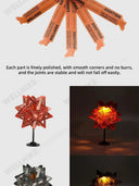 Waterproof Star Lampshade for Tent Glow