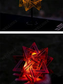 Waterproof Star Lampshade for Tent Glow