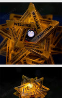 Waterproof Star Lampshade for Tent Glow