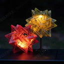 Waterproof Star Lampshade for Tent Glow