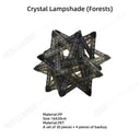Waterproof Star Lampshade for Tent Glow
