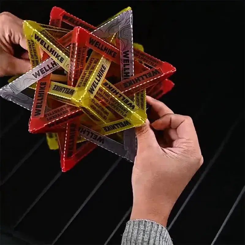 Waterproof Star Lampshade for Tent Glow