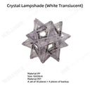 Waterproof Star Lampshade for Tent Glow